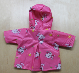 BKAL-22821   Regenmantel Kitty